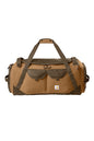 Carhartt® 75L Heavy Haul Duffel bag with sturdy handles and durable fabric, ideal for travel or heavy-duty use.