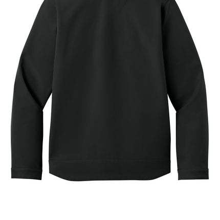 Carhartt Rain Defender Soft Shell Jacket Black back side