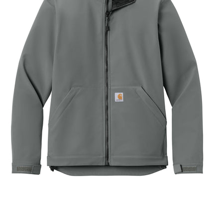 Carhartt Rain Defender Soft Shell Jacket Grey Front