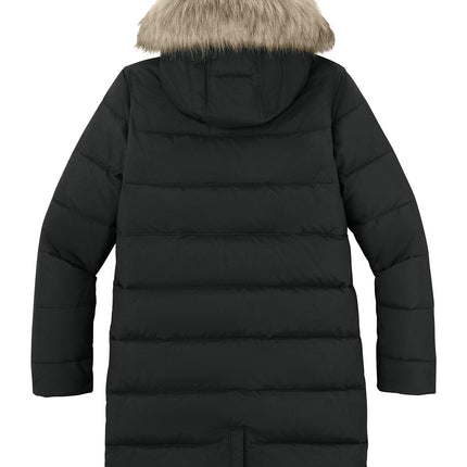 Carhartt® Women’s Montana Insulated Hooded Coat Black back