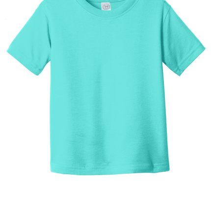 Caribbean Toddler Fine Jersey Tee – Soft Cotton Custom T-Shirt for Kids by Print View