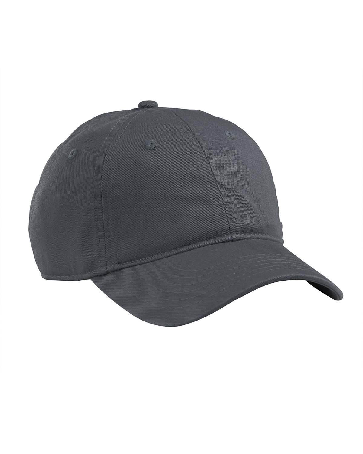 Charcoal Print View unstructured baseball cap with printed design, featuring a relaxed fit and casual style.