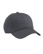 Charcoal Print View unstructured baseball cap with printed design, featuring a relaxed fit and casual style.