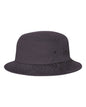 Charcoal bucket hat by Print-View featuring a stylish printed design, available plain or customizable.