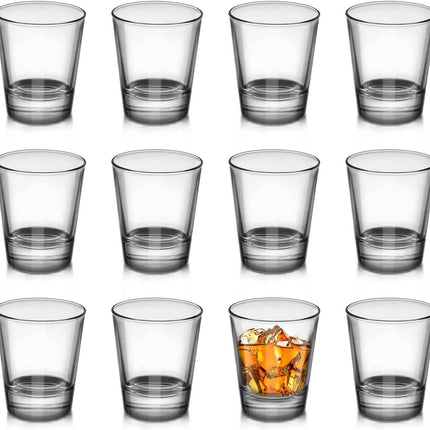 Clear Shot Glasses at Print View -Buy it Plain or Customize it! - Print-View