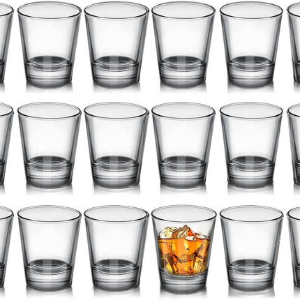 Clear Shot Glasses at Print View -Buy it Plain or Customize it! - Print-View