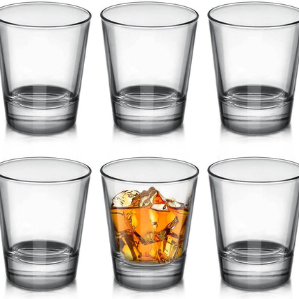 Clear Shot Glasses at Print View -Buy it Plain or Customize it! - Print-View