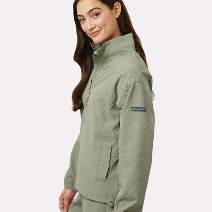 Columbia Women's Sucker for Summer™ Pullover – Lightweight, Stylish & Comfortable - Print-View