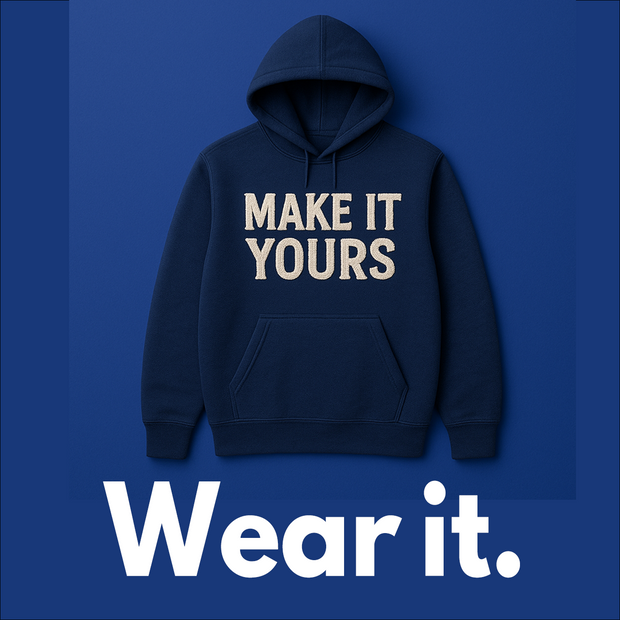 Create your own hoodie fully customizable