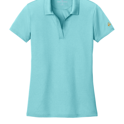 Custom Brooks Brothers Women’s Polo Shirt – breathable mesh pique fabric in feminine fit Mint
