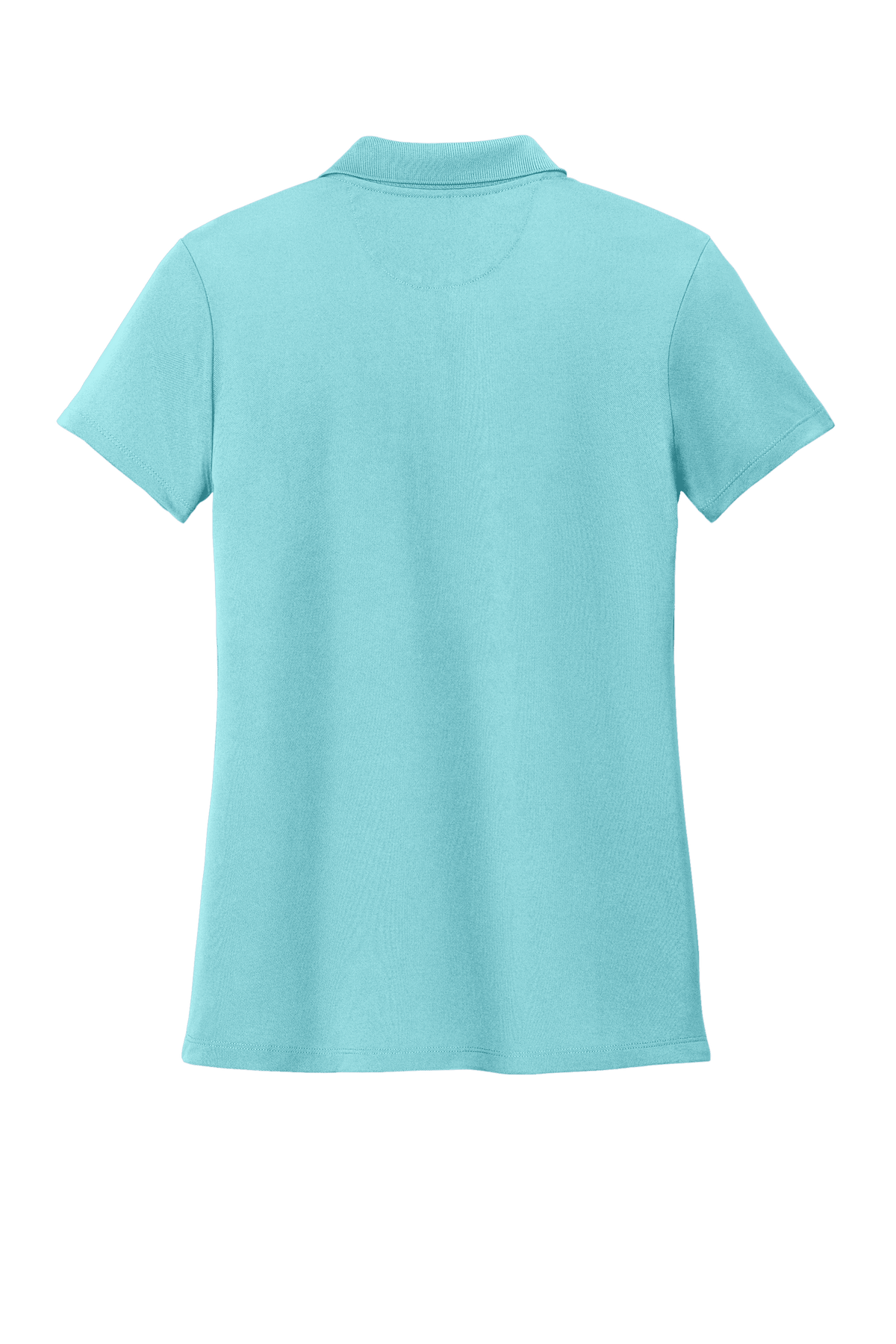 Brooks Brothers women's mesh pique performance polo shirt in mint, moisture-wicking fabric, custom embroidered, breathable fit.