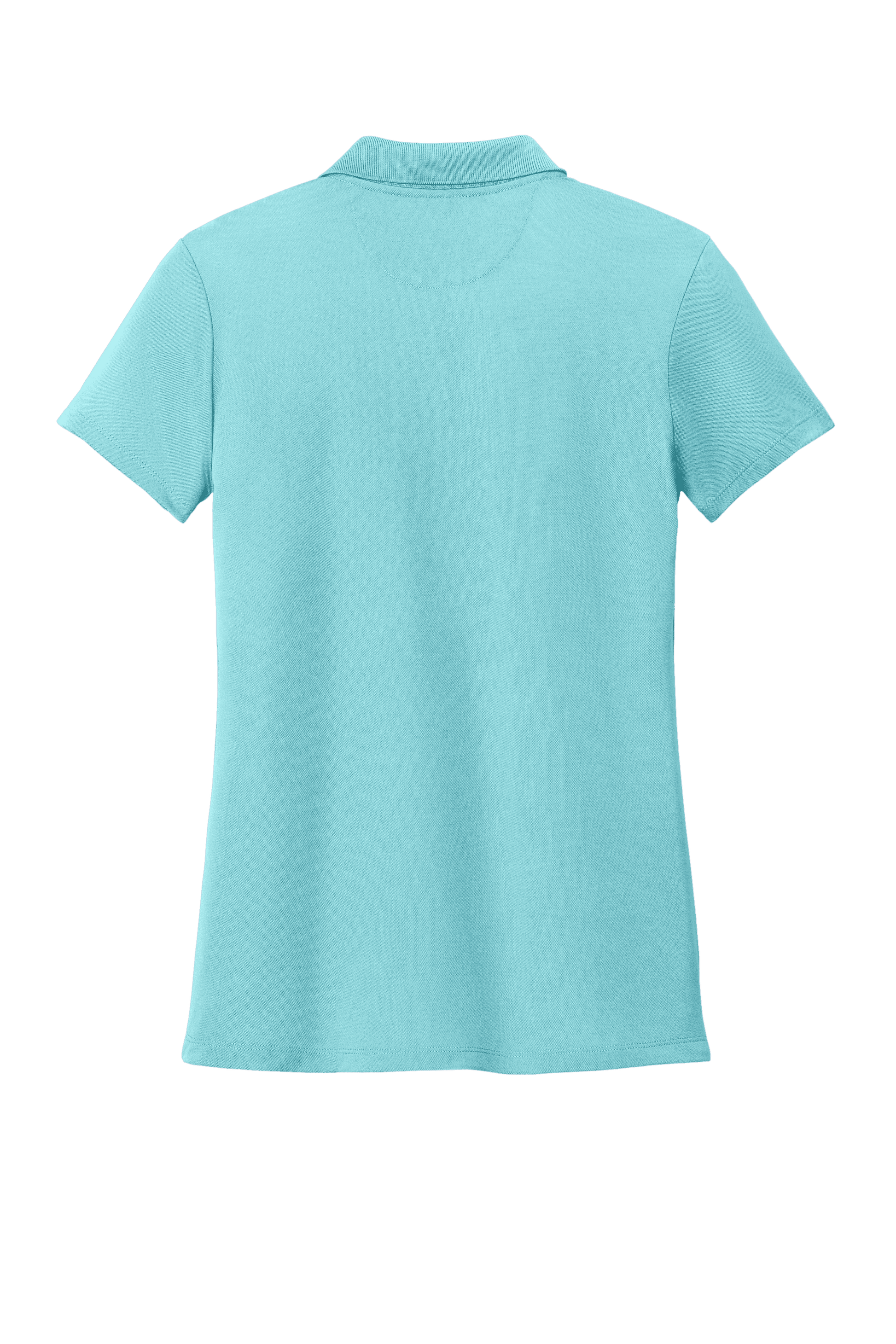Brooks Brothers women's mesh pique performance polo shirt in mint, moisture-wicking fabric, custom embroidered, breathable fit.