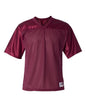 Men's maroon stadium replica football jersey by Augusta Sportswear, personalized with name and number.