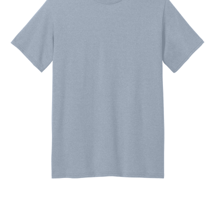 Custom Printed Recycled Tee – Port & Company® Eco Shirt Athletic Heather