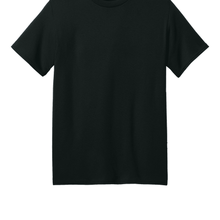 Custom Printed Recycled Tee – Port & Company® Eco Shirt Black