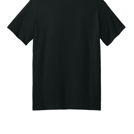 Custom Printed Recycled Tee – Port & Company® Eco Shirt Black Back