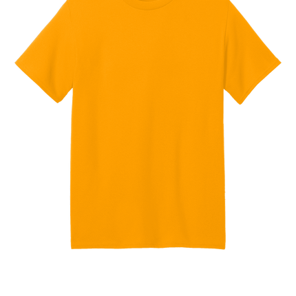 Custom Printed Recycled Tee – Port & Company® Eco Shirt Gold