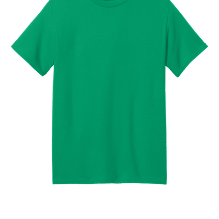 Custom Printed Recycled Tee – Port & Company® Eco Shirt Green