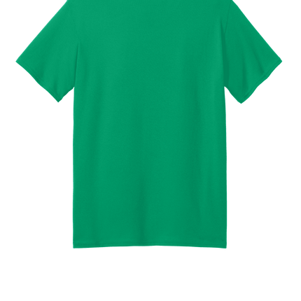 Custom Printed Recycled Tee – Port & Company® Eco Shirt Green Back
