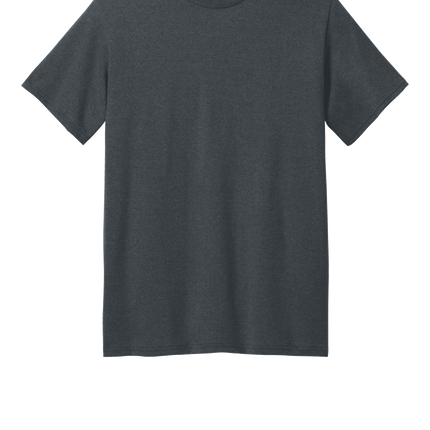 Custom Printed Recycled Tee – Port & Company® Eco Shirt Heather Grey