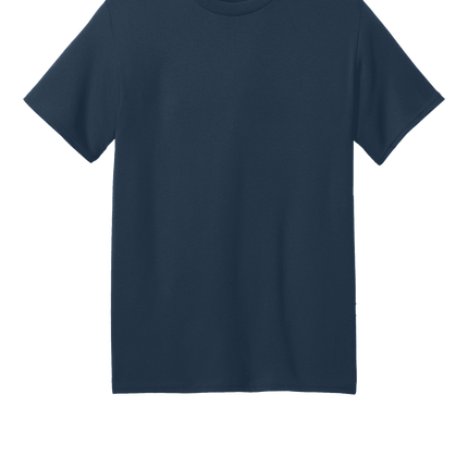 Custom Printed Recycled Tee – Port & Company® Eco Shirt Navy