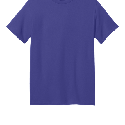 Custom Printed Recycled Tee – Port & Company® Eco Shirt Purple