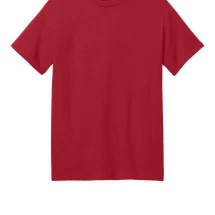 Custom Printed Recycled Tee – Port & Company® Eco Shirt Red