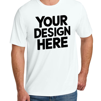 Design your own custom t-shirt with printing or embroidery at Print View