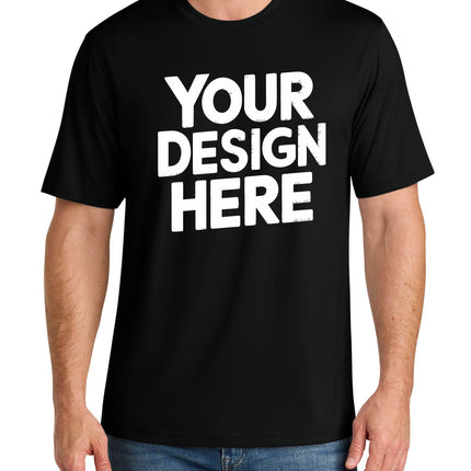 Design your own custom t-shirt with printing or embroidery at Print View