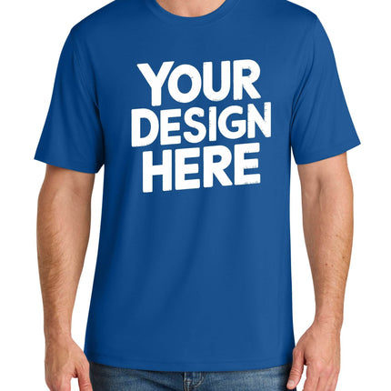 Design your own custom t-shirt with printing or embroidery at Print View