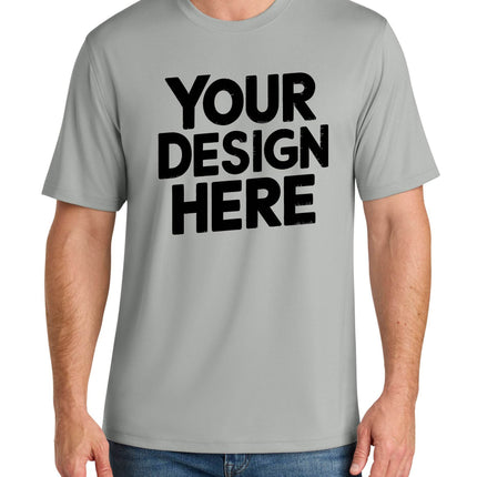 Design your own custom t-shirt with printing or embroidery at Print View
