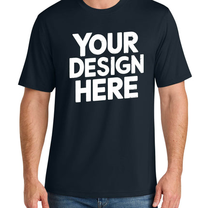 Design your own custom t-shirt with printing or embroidery at Print View