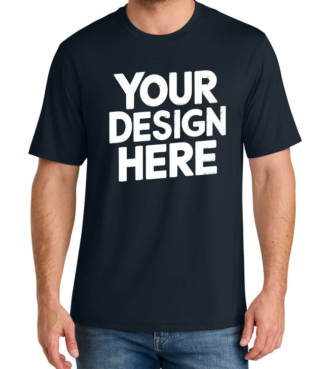 Design your own custom t-shirt with printing or embroidery at Print View
