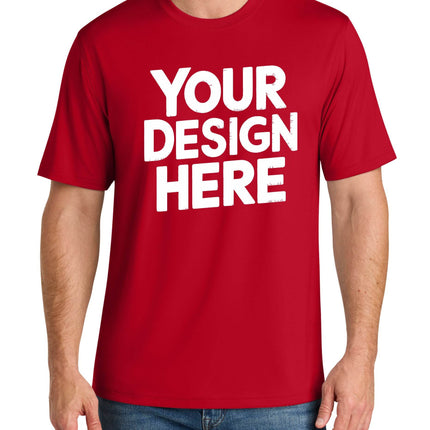 Design your own custom t-shirt with printing or embroidery at Print View