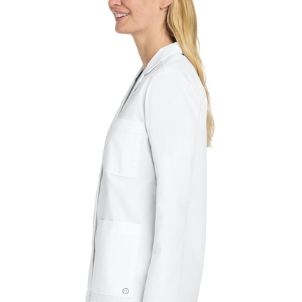 Custom Women Lab Coat Print View