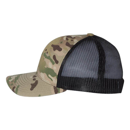 Camo Trucker Cap