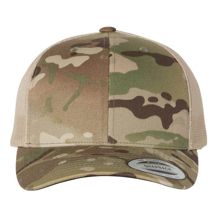 Camo Trucker Hat