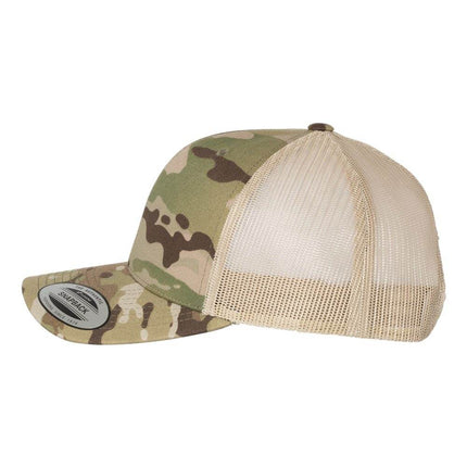 Camouflage Trucker Hat