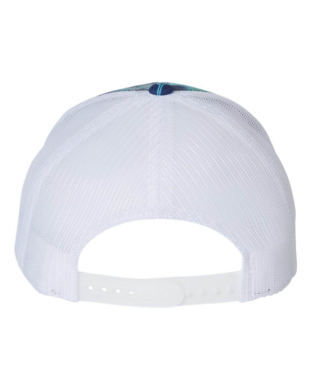 Custom YP Classics retro trucker cap by Yupoong with personalized embroidered logo, featuring a classic trucker hat design.