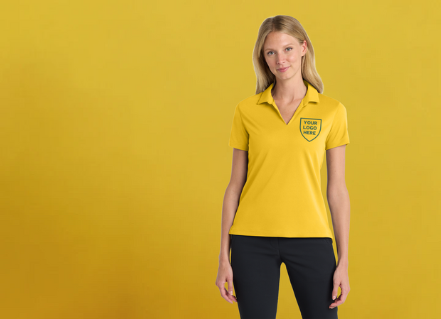 Game On in Style – Custom Women’s Polos by Print View