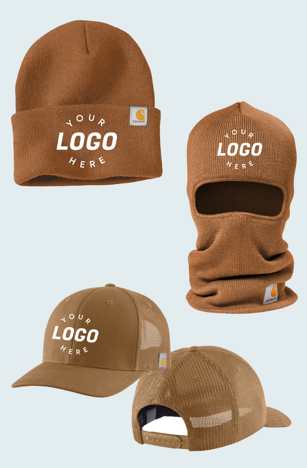 Custom embroidered hats with personalized logos