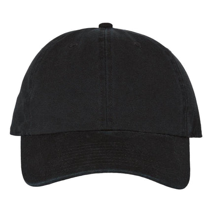Custom embroidered '47 Brand Clean Up Cap with logo – Print View Black