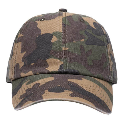 Custom embroidered '47 Brand Clean Up Cap with logo – Print View Camo