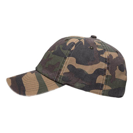Custom embroidered '47 Brand Clean Up Cap with logo – Print View Camo Side