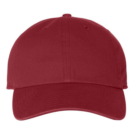 Custom embroidered '47 Brand Clean Up Cap with logo – Print View Cardinal