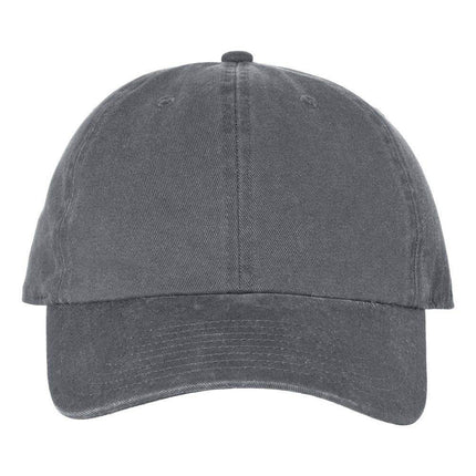 Custom embroidered '47 Brand Clean Up Cap with logo – Print View Charcoal