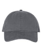 '47 Brand Clean Up Cap baseball hat with adjustable strap back and embroidered logo in charcoal color.
