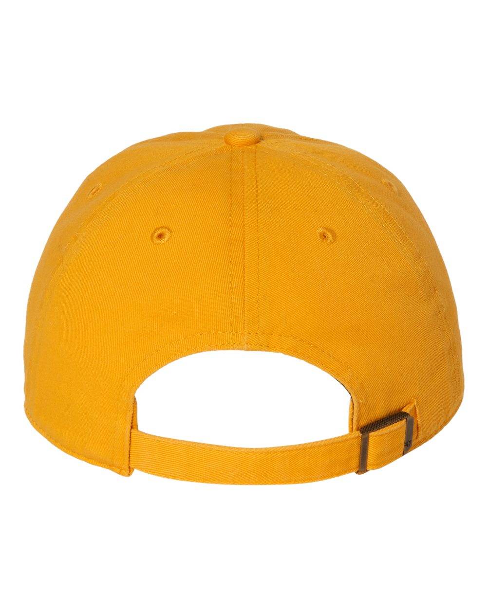 Unstructured '47 Brand Clean Up Cap with embroidered logo, adjustable strap back, classic baseball hat style.