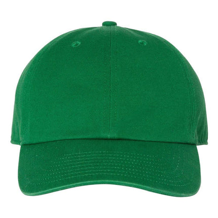 Custom embroidered '47 Brand Clean Up Cap with logo – Print View Green