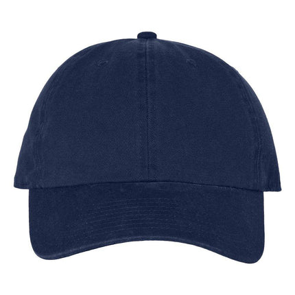 Custom embroidered '47 Brand Clean Up Cap with logo – Print View Navy